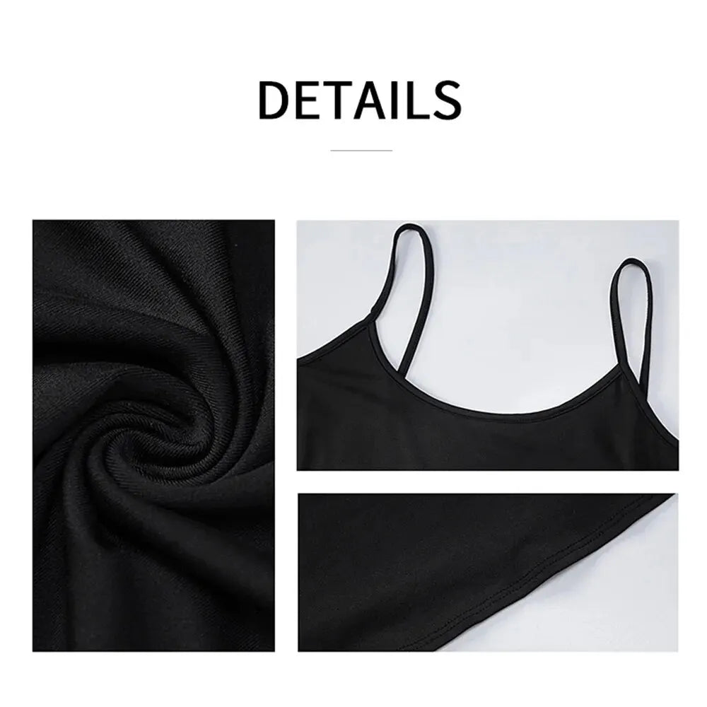 Elegant Chiffon Women's Slip Dress - Sleeveless & Backless