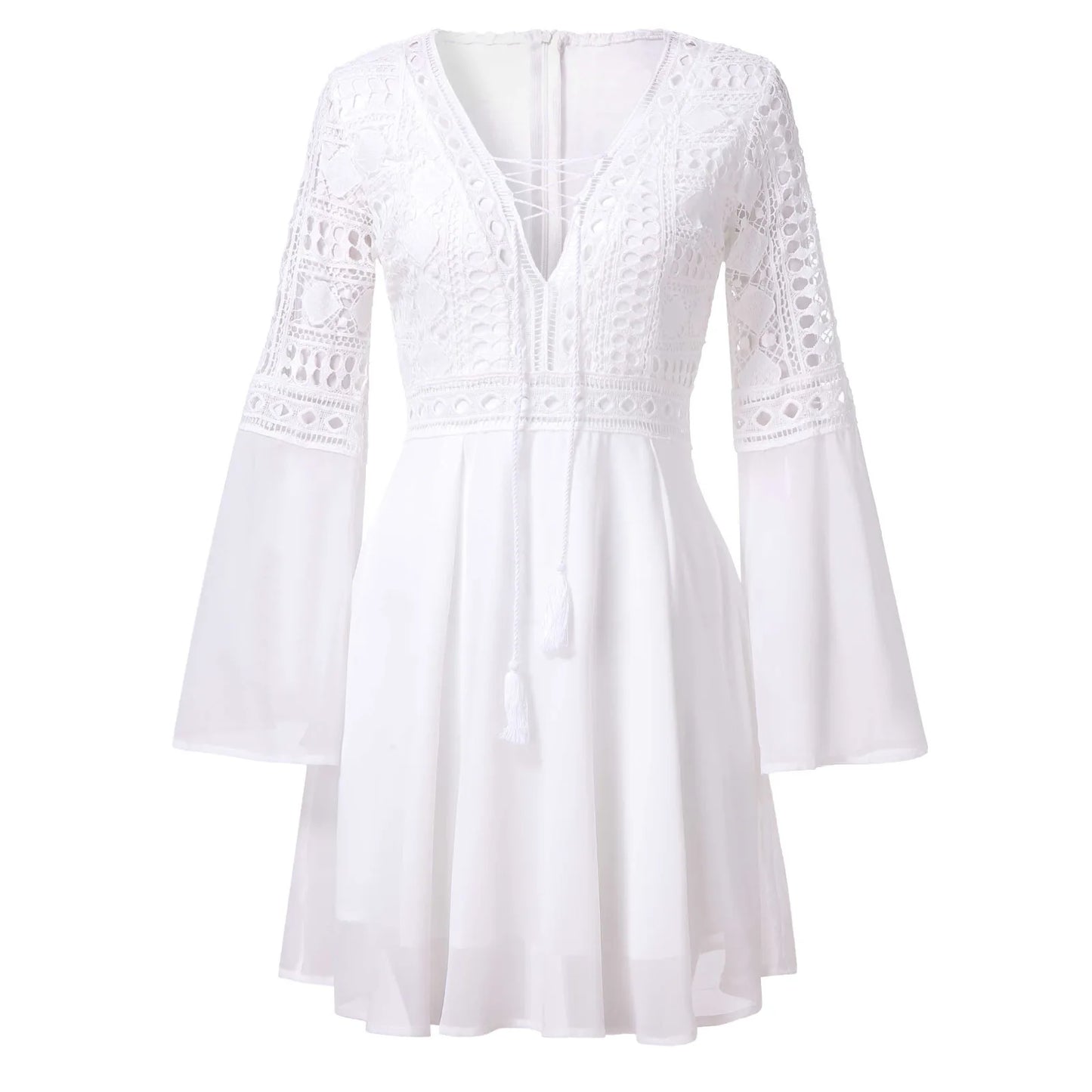 Women Lace Eleagnt Dress