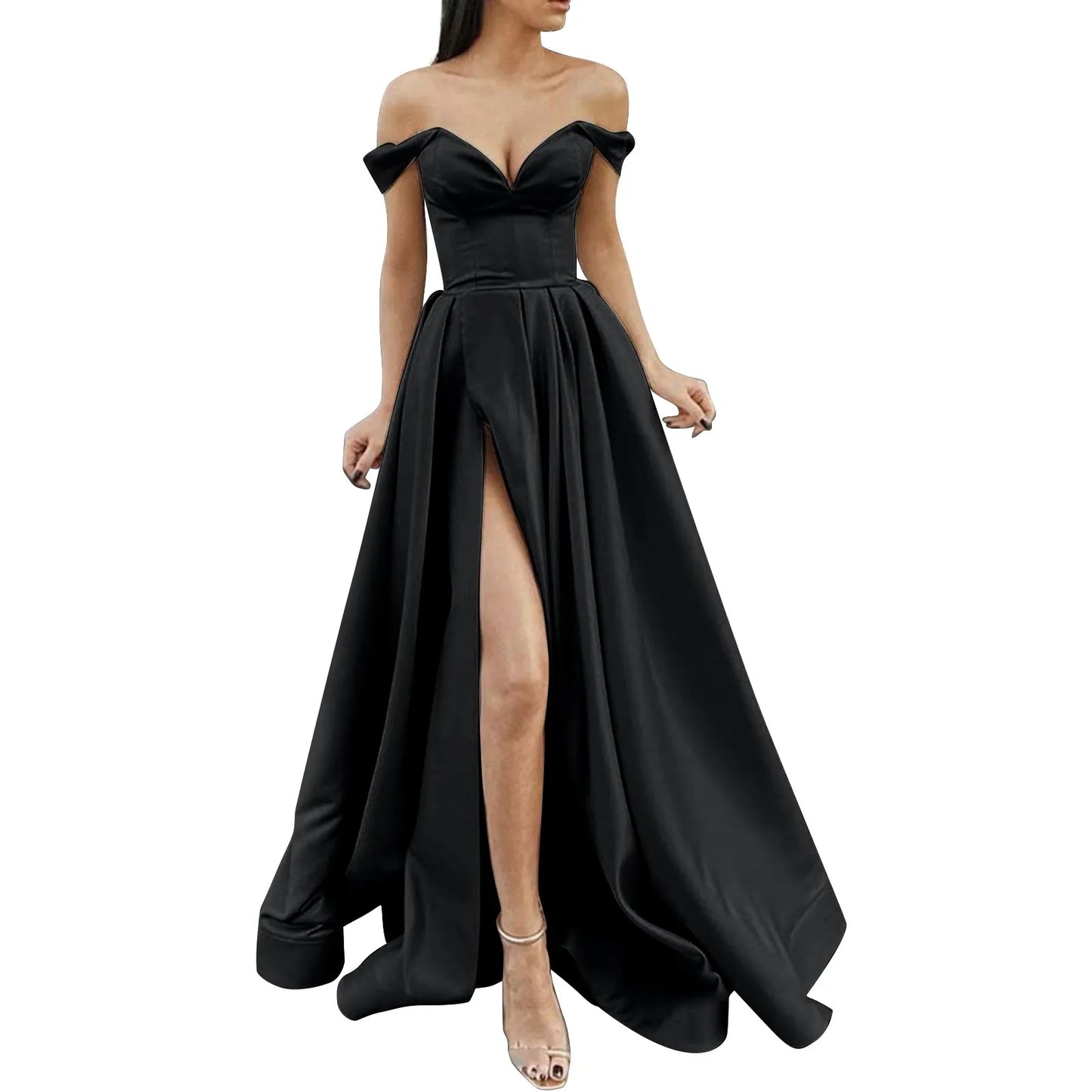 Prom Dresses For Ladies Elegant Long Wedding Evening Party Dress