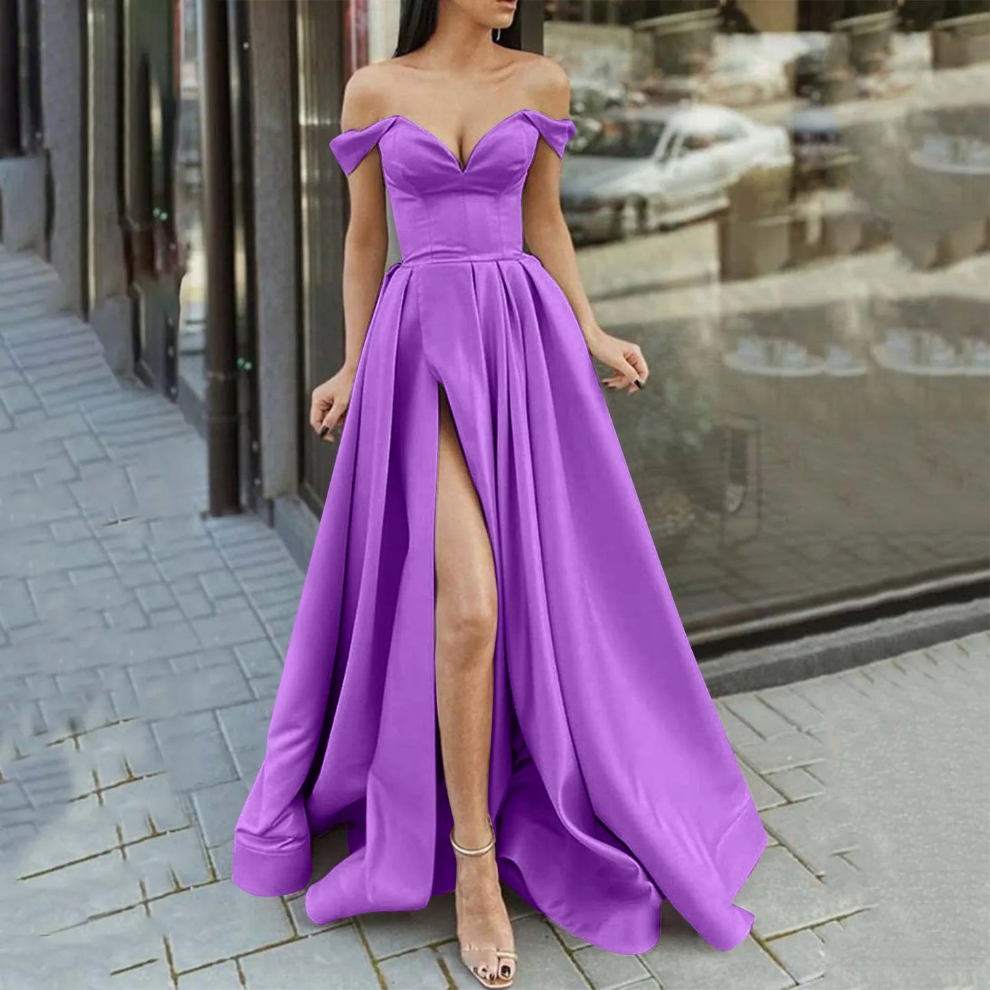 Prom Dresses For Ladies Elegant Long Wedding Evening Party Dress